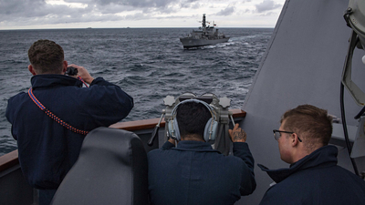 Спецоперация России показала хозяина Чёрного моря: Корабли США сбежали