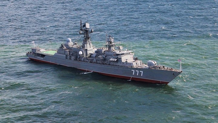 В Дании признали правоту русских моряков. Но всё равно обвинили в опасном инциденте