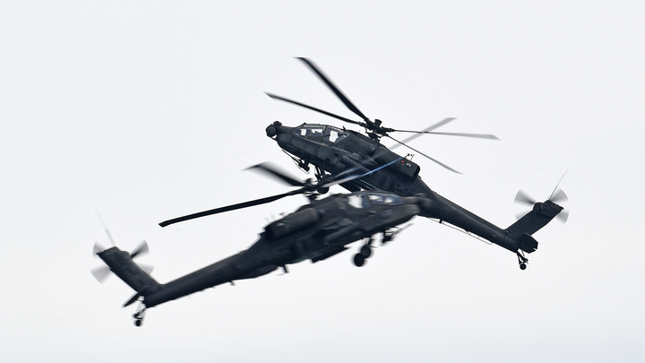 Падучая: четыре ударных вертолета армии США Apache разбились за полтора месяца