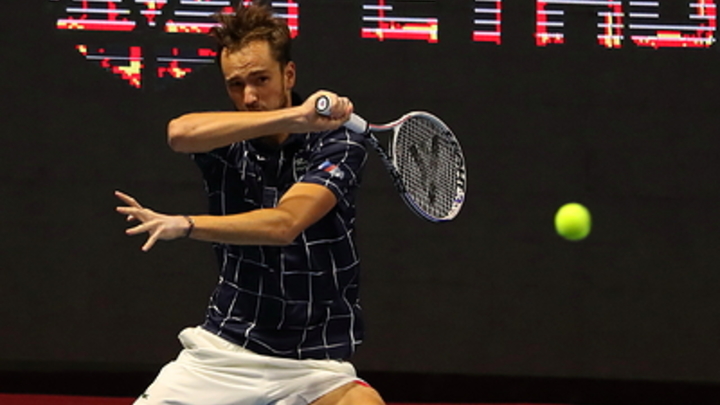 Российский теннисист одержал победу над греком и вышел в финал Australian Open