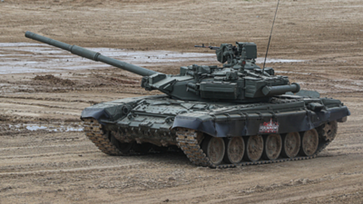 Американцы подтвердили вывоз Т-90А с Украины: Трофей