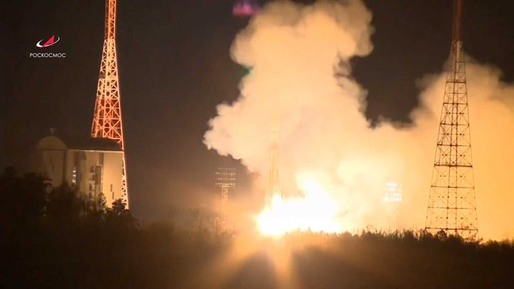 Ракету, раскрашенную под хохлому в честь Нижегородской области, успешно отправили в космос