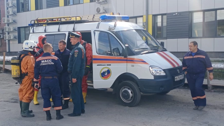 Прокуратура заинтересовалась утечкой аммиака на хладокомбинате в Новосибирске