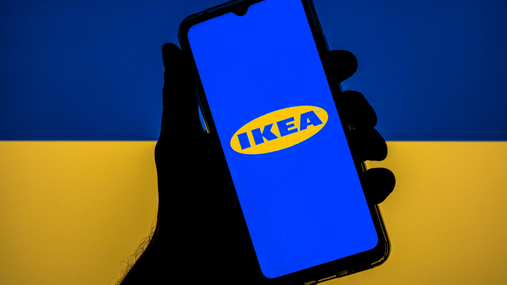 Распродажа в IKEA всё. Сайт оживить так и не удалось