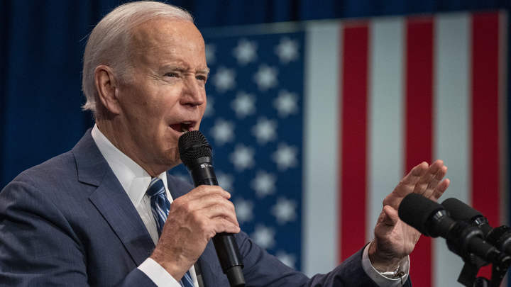 Выборы в США - 2024: Байден угрожал американцам ещё два года назад