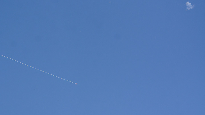 Украинские боевики нанесли ракетный удар по Бердянску