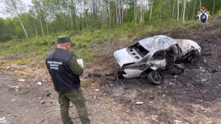 В Хабаровском крае три человека погибли в ДТП: водители и семилетний ребенок