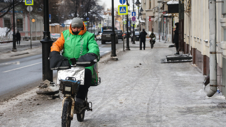 В Перми спрос на курьеров вырос почти в пять раз