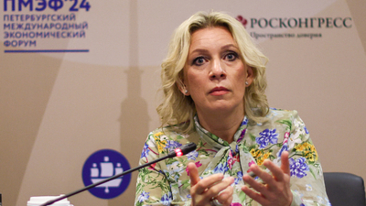 В Германии посчитали выступления Мария Захаровой слишком жесткими