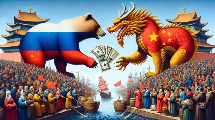 Sohu: Россия и Китай не намерены создавать военный альянс против США