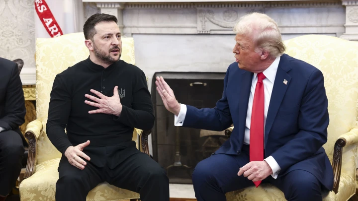 Трамп уничтожает Зеленского: украинский депутат рассказал, как президент США разрушает имидж лидера киевского режима