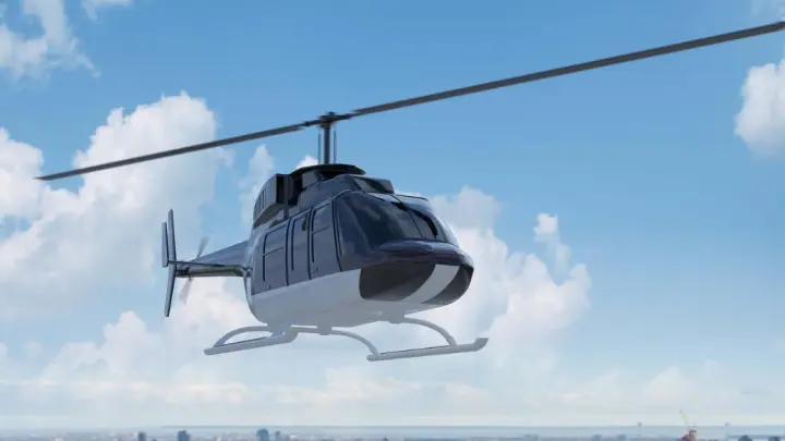 На Ямале вертолет с 10 людьми на борту совершил жесткую посадку