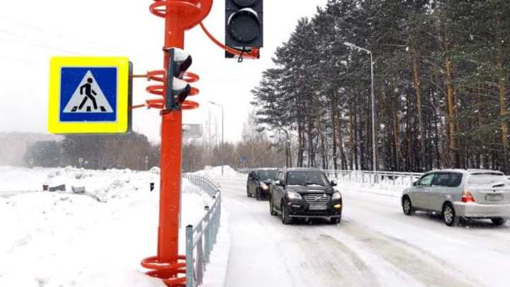 В Кемерове открыли проезд по Сосновому бульвару и улице Институтской