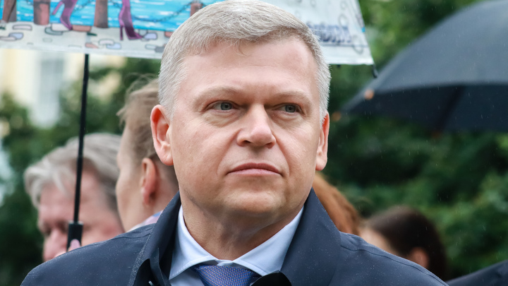 Мэр Перми Алексей Демкин написал заявление об отставке