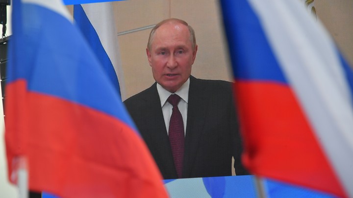 Путин открыто заявил, что армия в Донбассе воюет против антироссийского анклава