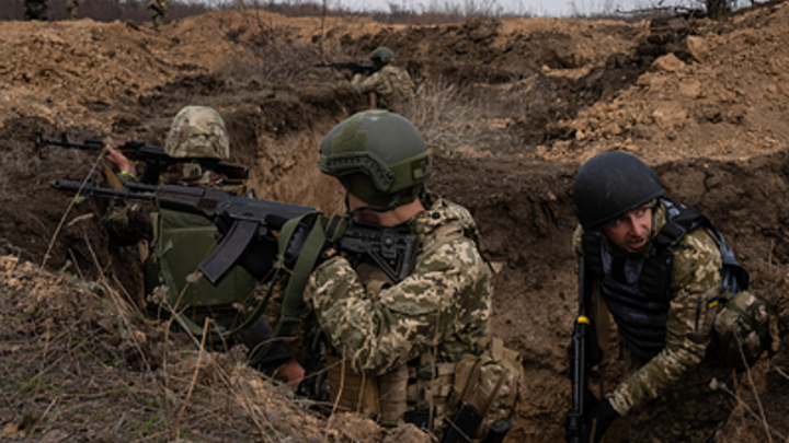Бойцы Отважных и ЗВО предотвратили попытку ВСУ прорваться к Кременной