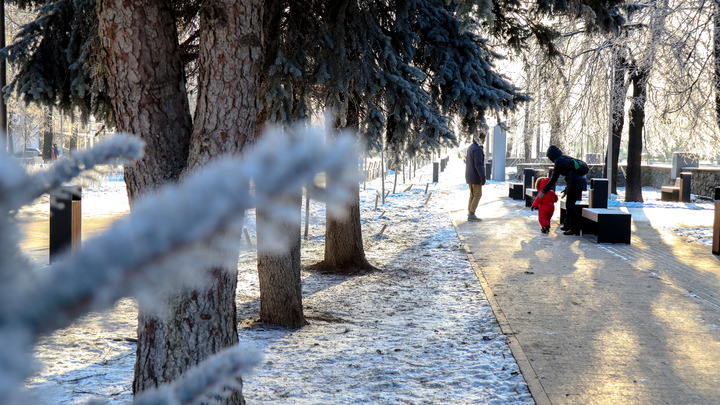 В Курганской области ожидается мороз до -33 градусов