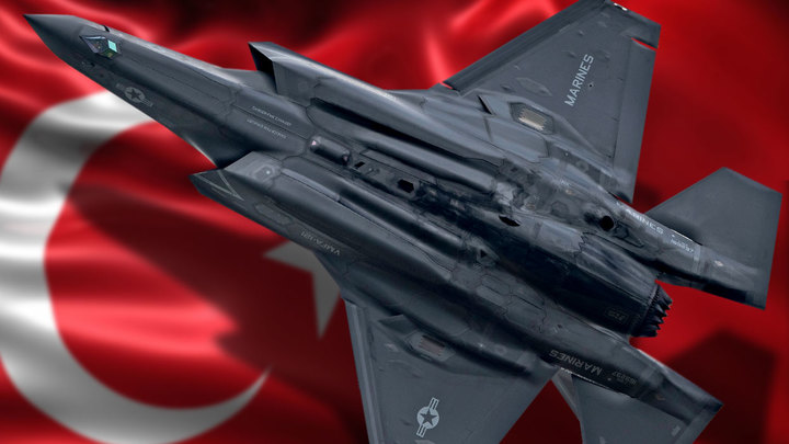 Не каждый F-35 долетит до Турции