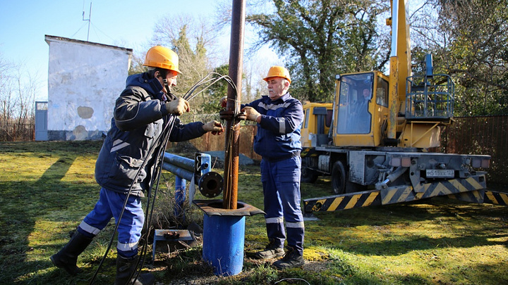 В Геленджике продолжают решать проблему дефицита воды