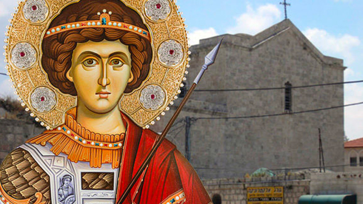 Егорий Осенний. Освящение храма великомученика Георгия в Лидде. Церковный календарь на 16 ноября