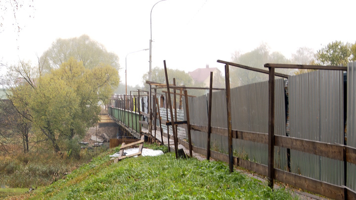 За срыв ремонта моста в Суздале подрядчик оштрафован на 20 миллионов рублей
