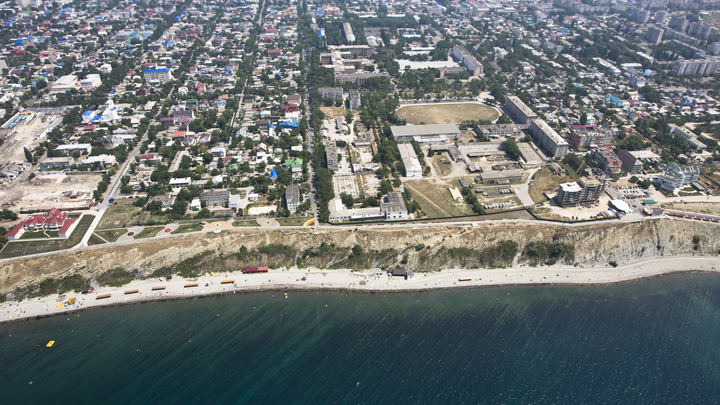 В Анапе в 2,6 раза меньше зелени, чем положено по нормативам