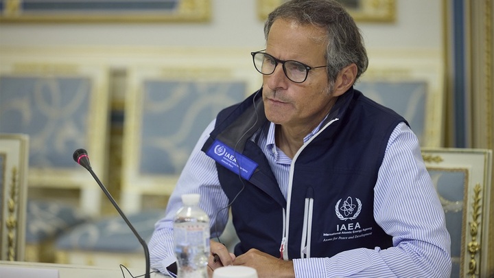 Директор МАГАТЭ зафиксировал повреждения ЗАЭС