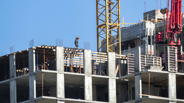 В Сочи при строительстве торгового центра допустили ошибку