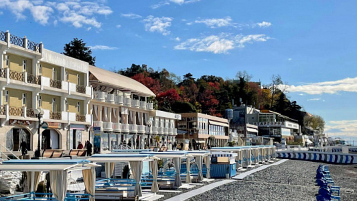 Посуточная аренда квартир в Сочи подорожала на четверть