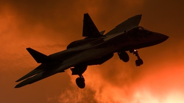 Су-57 хотят научить подчиняться взгляду лётчика