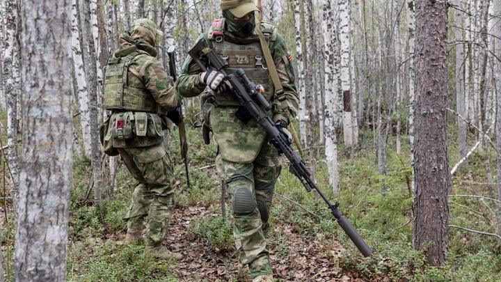 Под Харьковом ликвидированы шестеро нацистов из Кракена