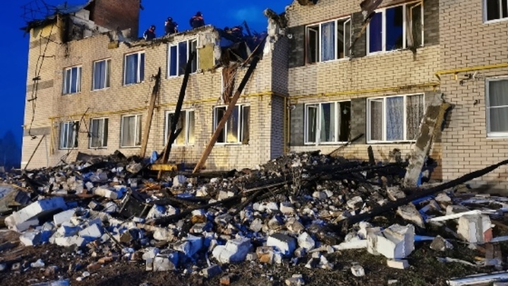 На месте взрыва в Маргуше обнаружили незаконную врезку в газовую трубу