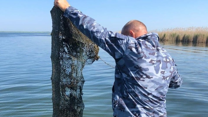 На Кубани полиция поймала двух браконьеров