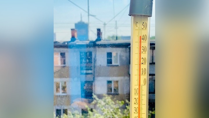 Аномальная жара в Челябинске продержится еще неделю