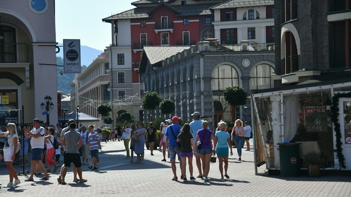 Мэр Сочи назвал желаемое число туристов в этом году