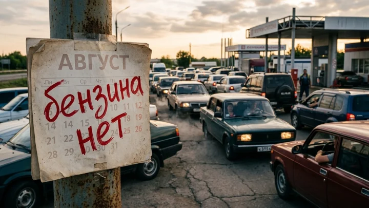 Откуда на АЗС взялись пробки: Названа неожиданная причина. Эксперты всё объяснили Откуда на АЗС взялись пробки: Названа неожиданная причина. Эксперты всё объяснили