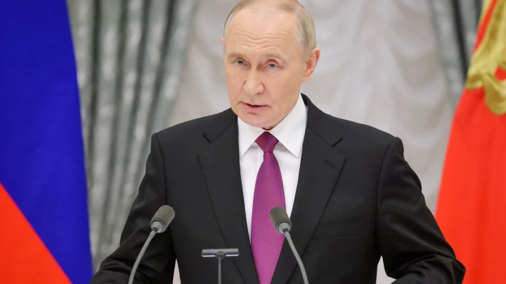 Путин: корабль НАТО следил за испытаниями ракеты Буревестник