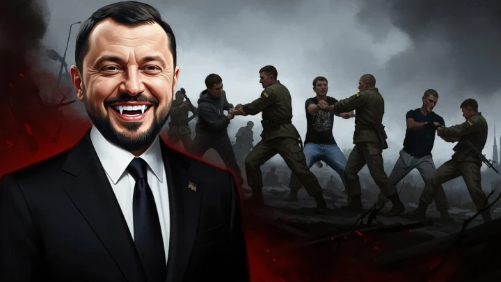 Зеленскому уготована дорога в ад: Венгерский аналитик высказался о бусификации на Украине