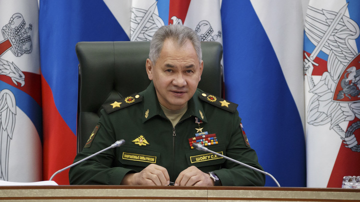 Уже история: Шойгу наградил героев спецоперации