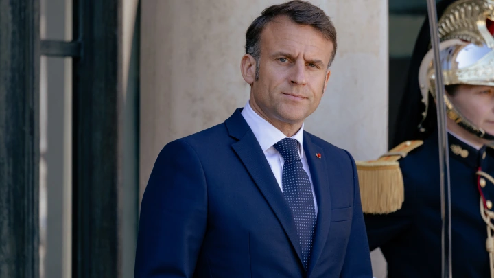 Эрдоган поставил Макрона на место: Видео показало всё