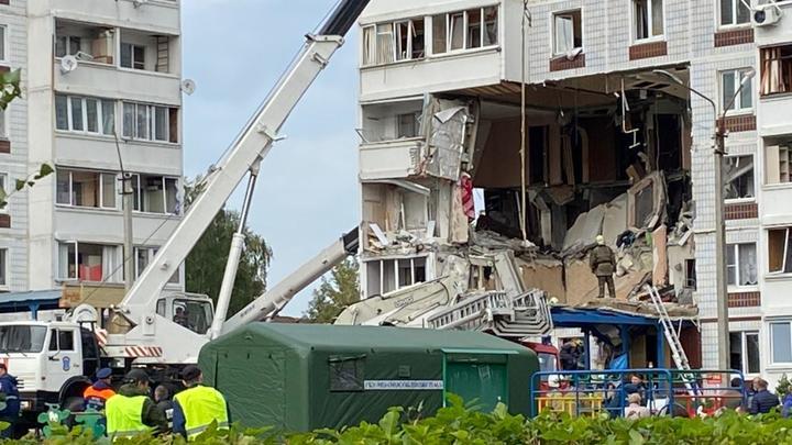 В Ногинске начали разбирать часть повреждённого от взрыва газа дома