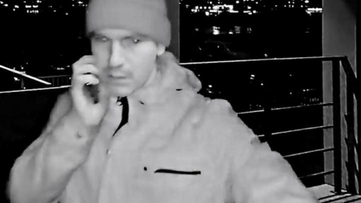Следком опубликовал видео с подозреваемым в убийстве 24-летней девушки в Новосибирске