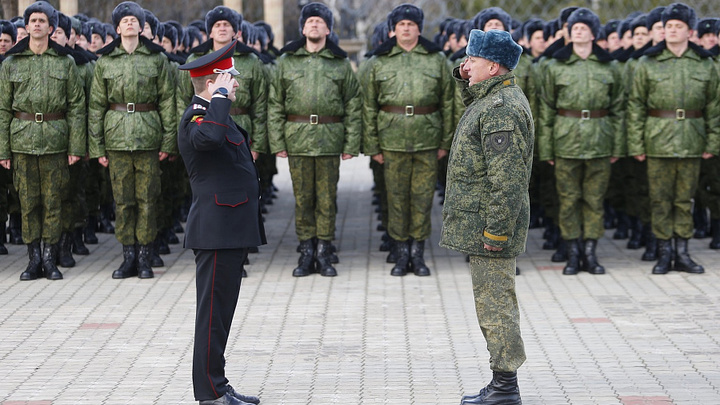 Казаки Кубанского казачьего войска отправятся в Московскую область для подготовки к параду Победы