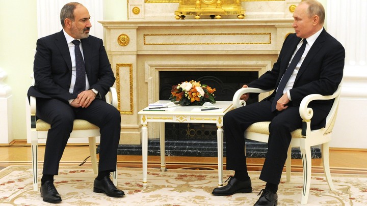 Переговоры Путина и Пашиняна: В Кремле поделились деталями разговора