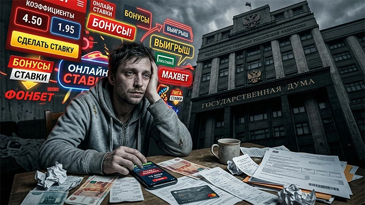 Не хотим обидеть букмекеров: Борьба с игроманией на стопе. Почему Госдума боится принимать ключевые законы?