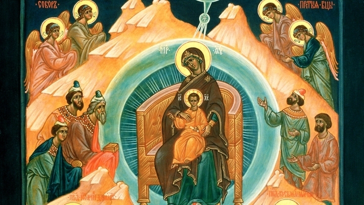 И по Рождестве Дева. Собор Пресвятой Богородицы. Православный календарь на 8 января
