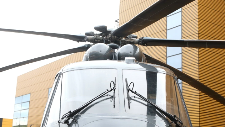 В Казани парень заминировал вертолёт Ми-17. Его нашли мёртвым