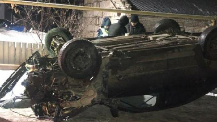 В Самарской области автомобиль протаранил газопровод: есть жертвы