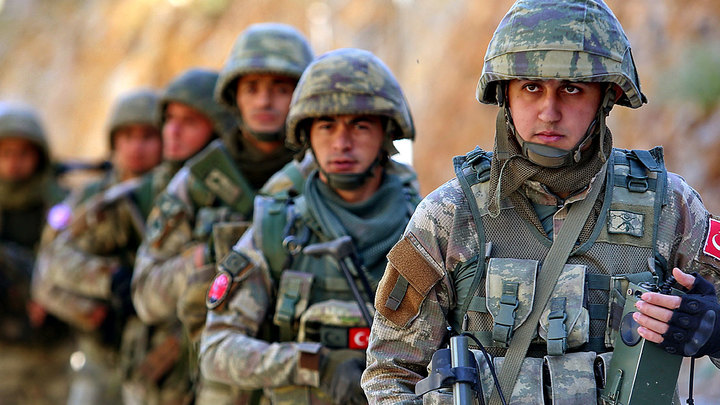 Турция подключилась к операции в Сирии