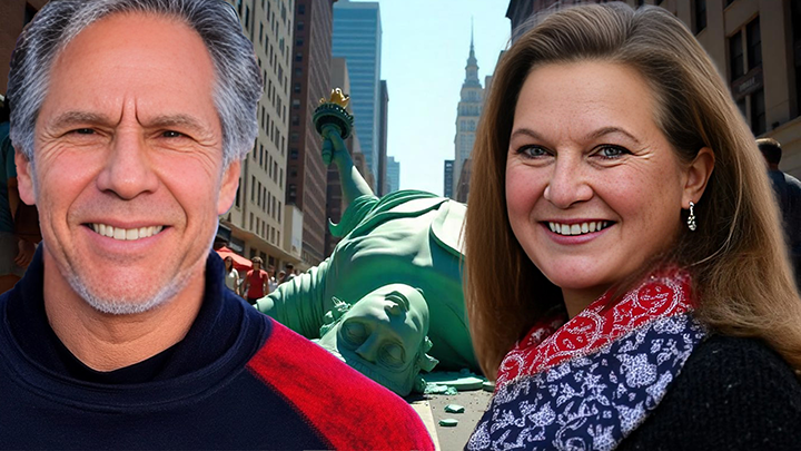 Проклятие Америки: Нуланд и Блинкен мстят Украине за своих  дедушек